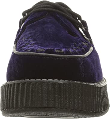 Blue store velvet creepers