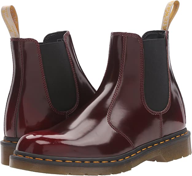 Dr martens 2976 2024 vegan cherry red