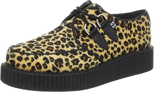 T.U.K LEO FABRIC LOW ROUND CREEPER