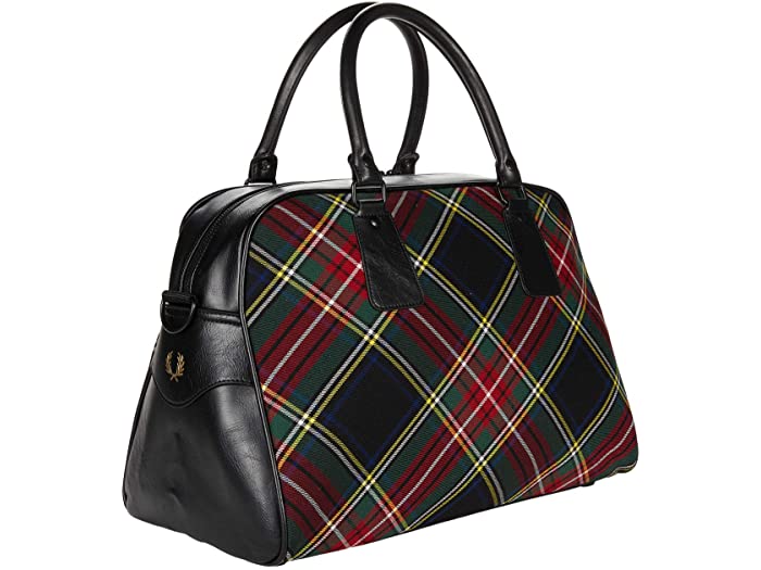 TARTAN TOTE