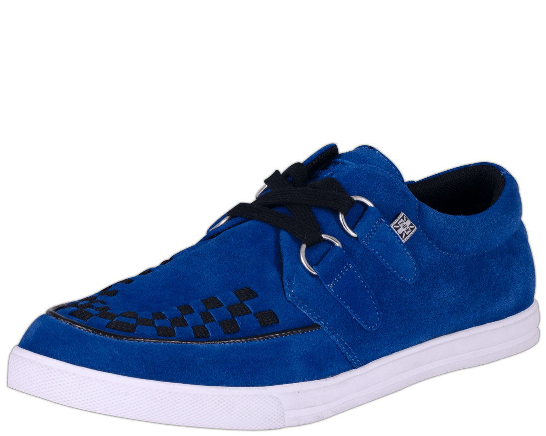 T.U.K BLUE SUEDE 2-RING RCKR