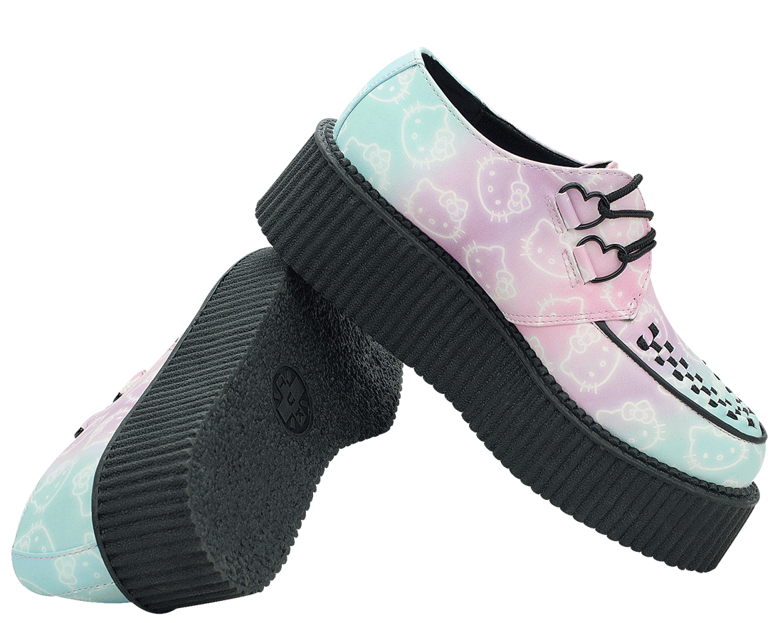 Hello kitty 2025 tuk creepers