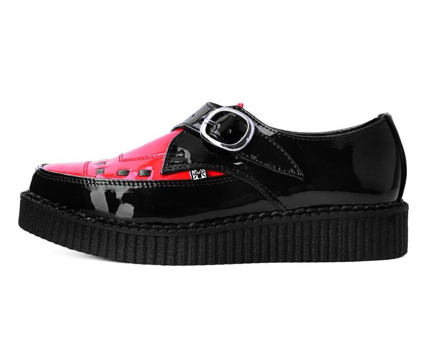 Pointed cheap toe creepers