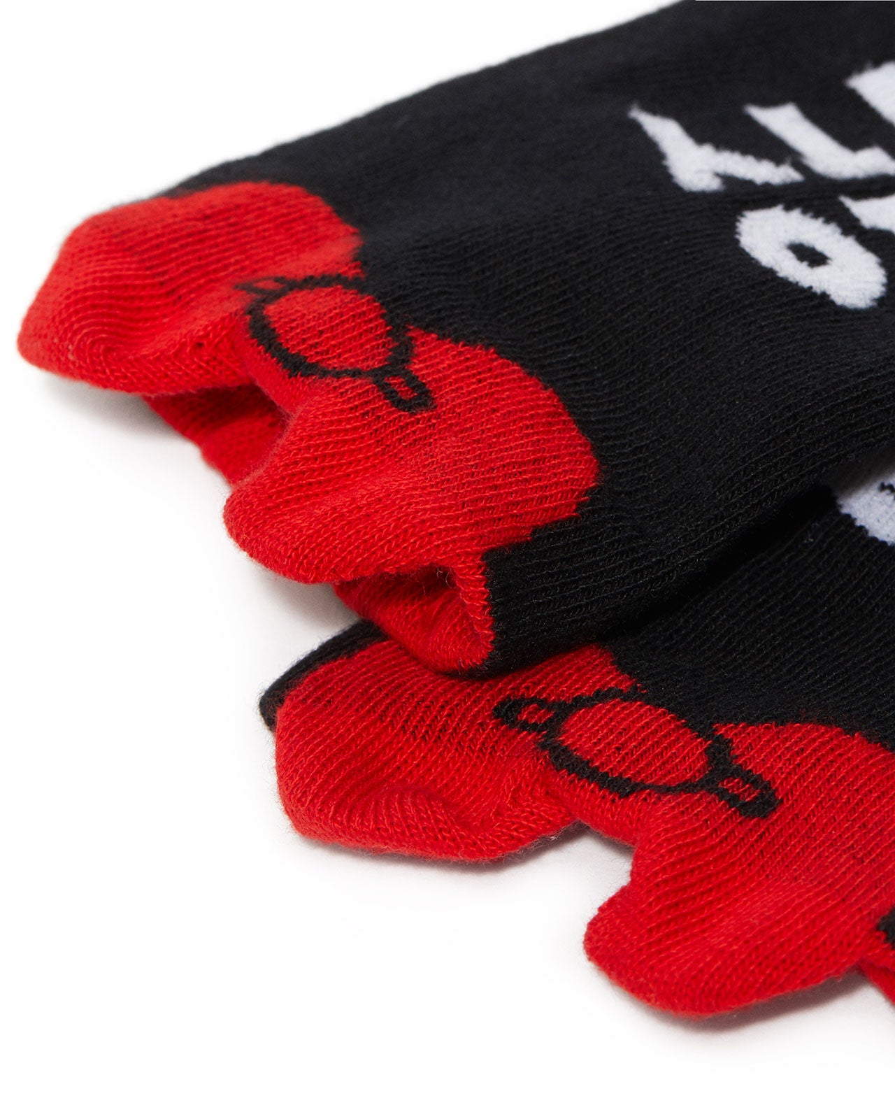 Hello Kitty Bow Socks (blk)