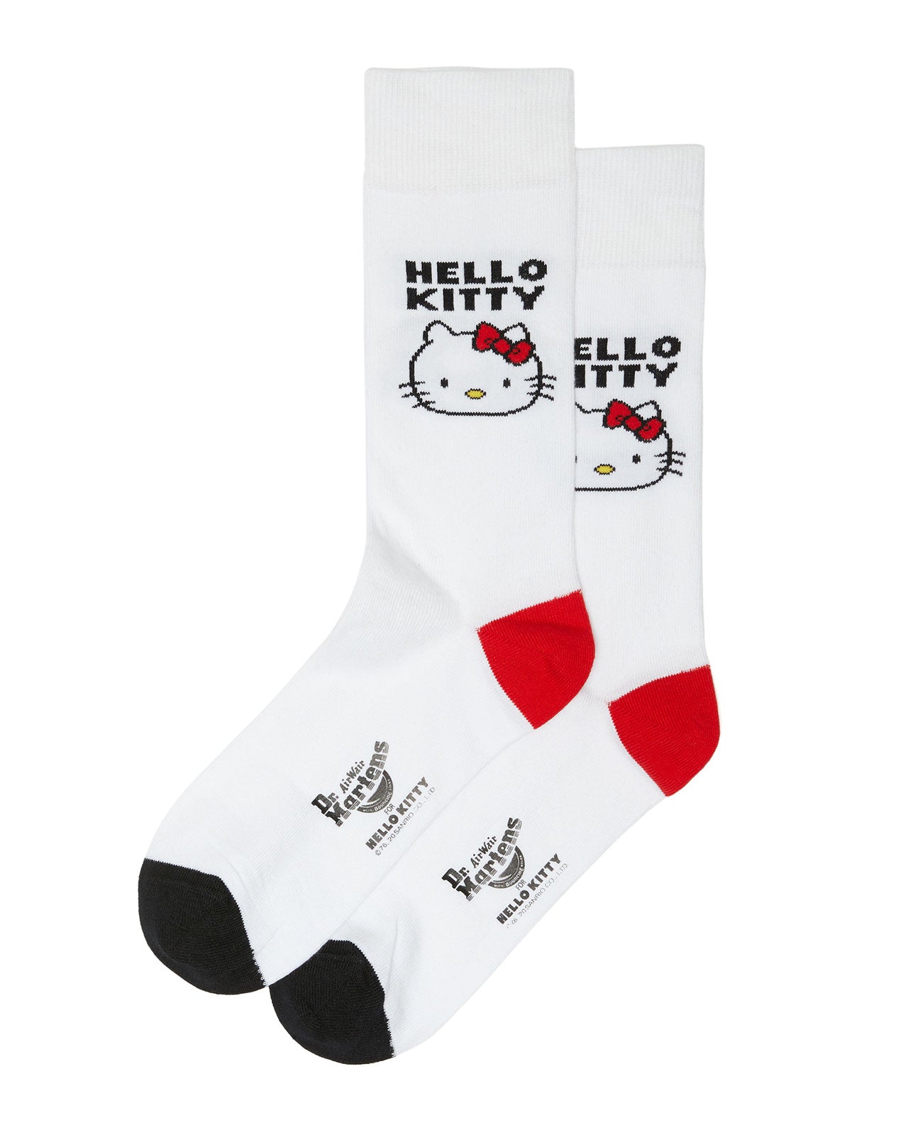 Hello Kitty Bow Socks (white)