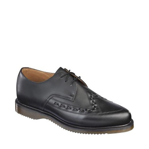 DR MARTENS ALLY BLACK SMOOTH POINTED CREEPER
