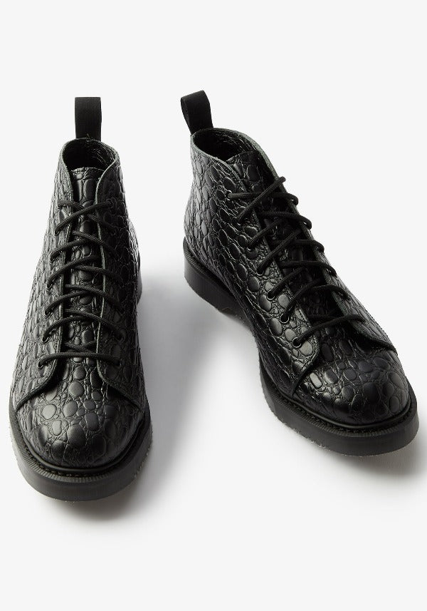 FRED PERRY X GEORGE COX MONKEY BOOT