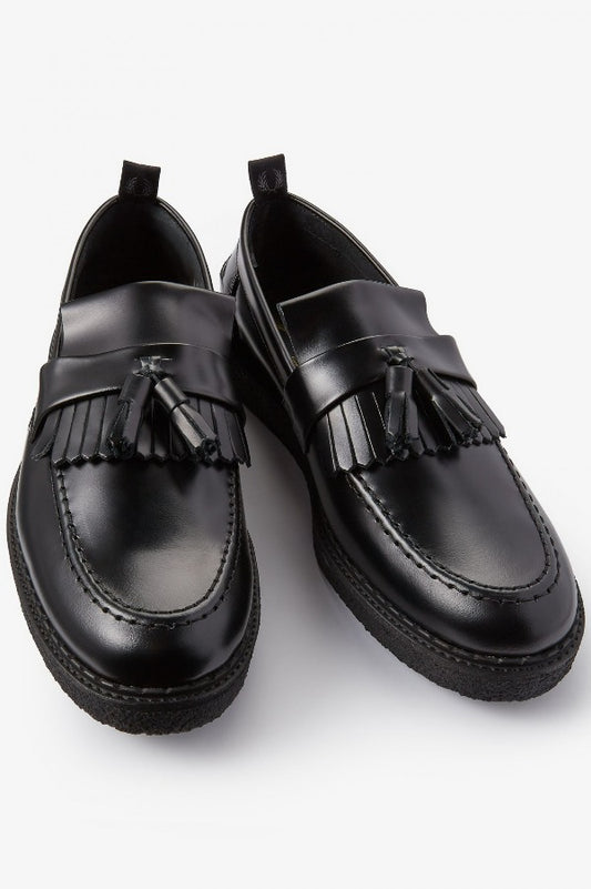 FRED PERRY X GEORGE COX TASSEL LOAFER
