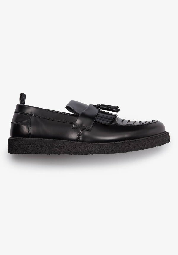 FRED PERRY x George Cox Tassel Loafer Stud