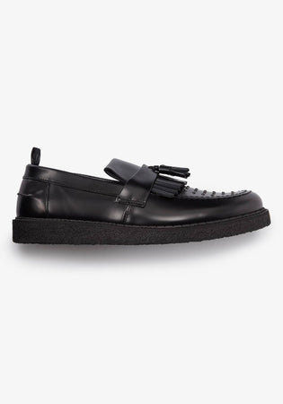 FRED PERRY x George Cox Tassel Loafer Stud |