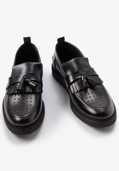 FRED PERRY x George Cox Tassel Loafer Stud