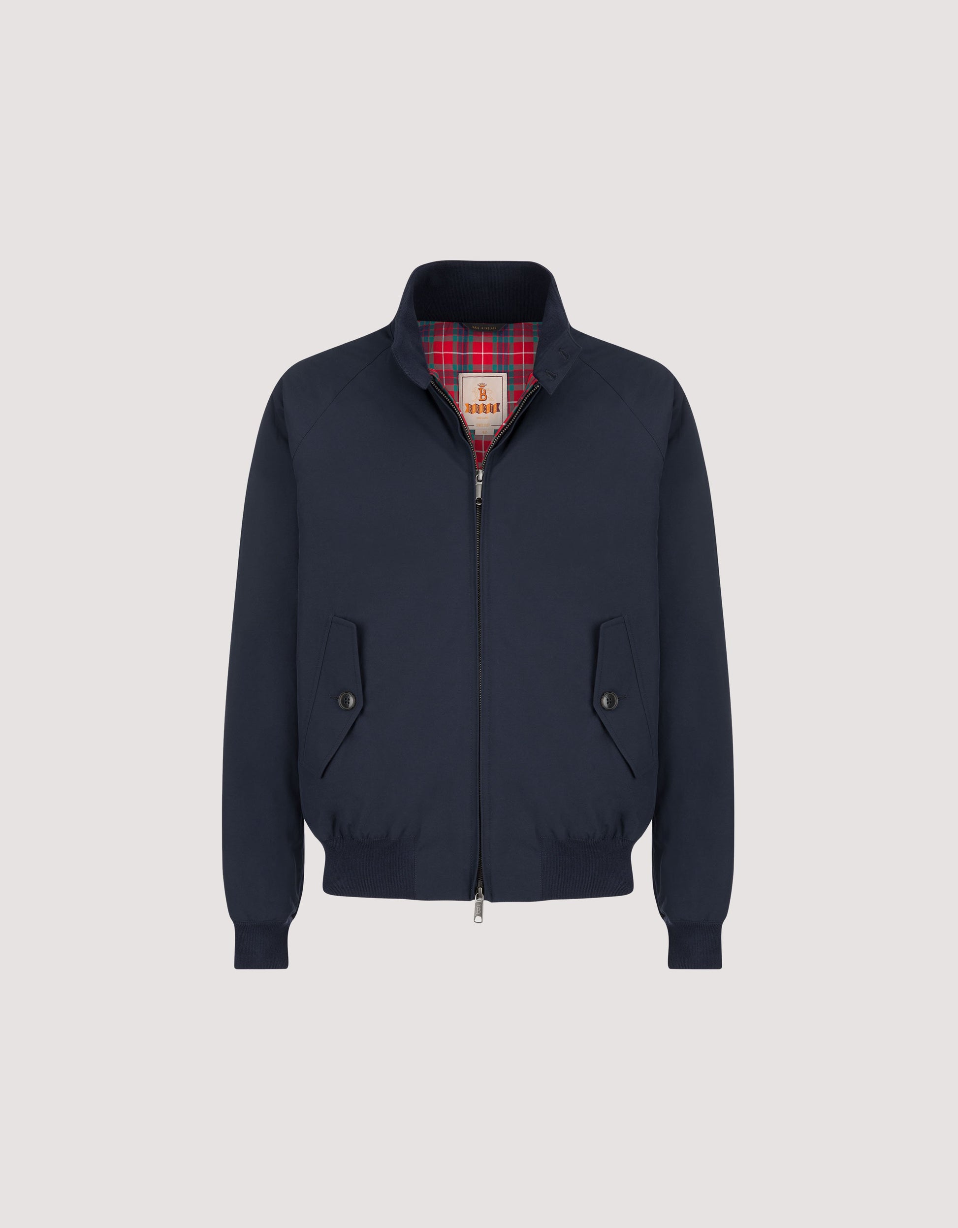 Baracuta G9 Harrington (navy) – Posers Hollywood - Main Image