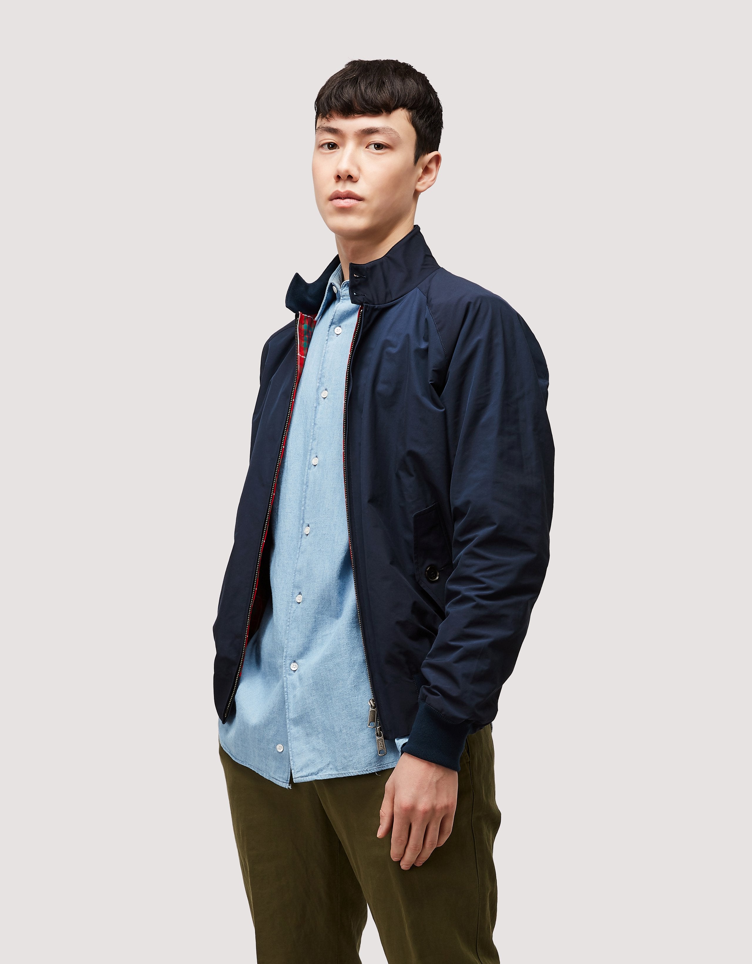 Baracuta G9 Harrington (navy) – Posers Hollywood