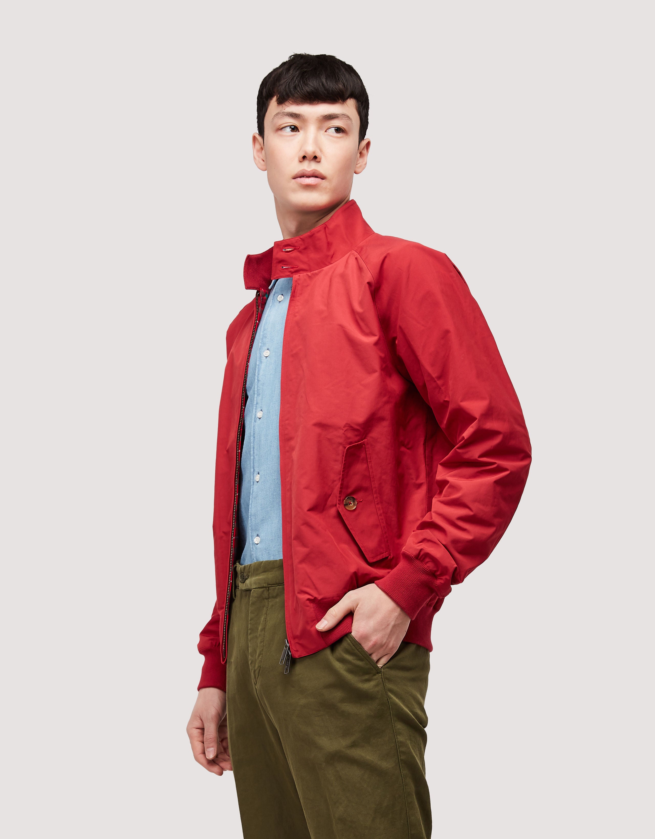 Baracuta G9 Harrington dark red Posers Hollywood