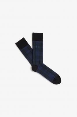 Fred Perry Stewart Tartan Sock