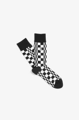 FRED PERRY CHEQUERBOARD SOCK