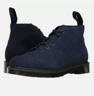 CHURCH NAVY HI SUEDE WP BOOT