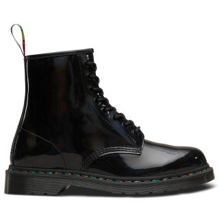 1460 BLACK RAINBOW BOOT
