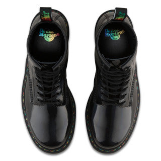 1460 BLACK RAINBOW BOOT