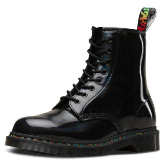 1460 BLACK RAINBOW BOOT