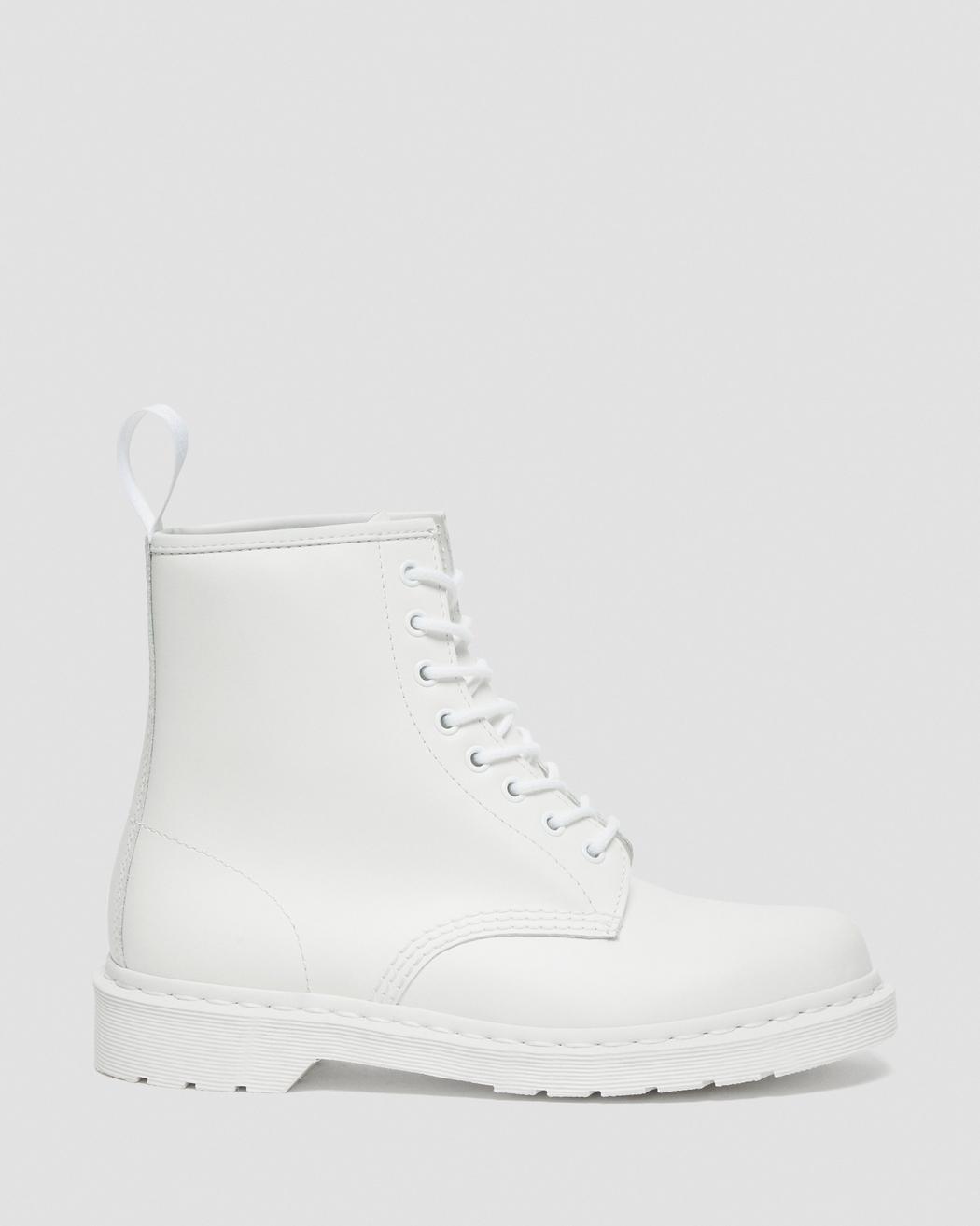 1460 MONO WHITE SMOOTH BOOT