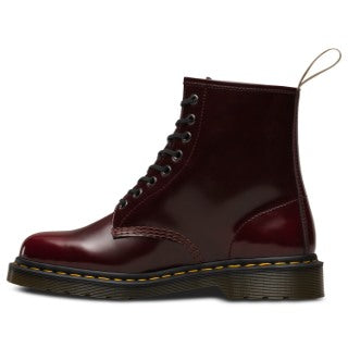 1460 Vegan Cherry Red Oxford Rub Off Boot – Posers Hollywood