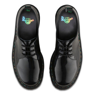 1461 Quad Black Rainbow Platform Oxford Shoe – Posers Hollywood