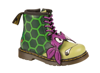 1460 KIDS TMNT DONNIE D GREEN T LAMPER BOOT
