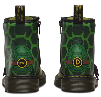 1460 KIDS TMNT DONNIE D GREEN T LAMPER BOOT
