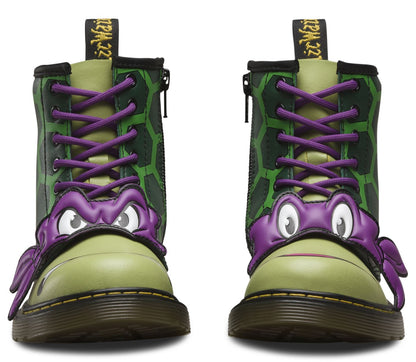 1460 KIDS TMNT DONNIE D GREEN T LAMPER BOOT