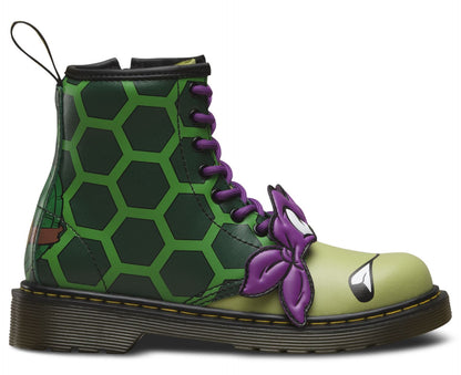 1460 KIDS TMNT DONNIE D GREEN T LAMPER BOOT