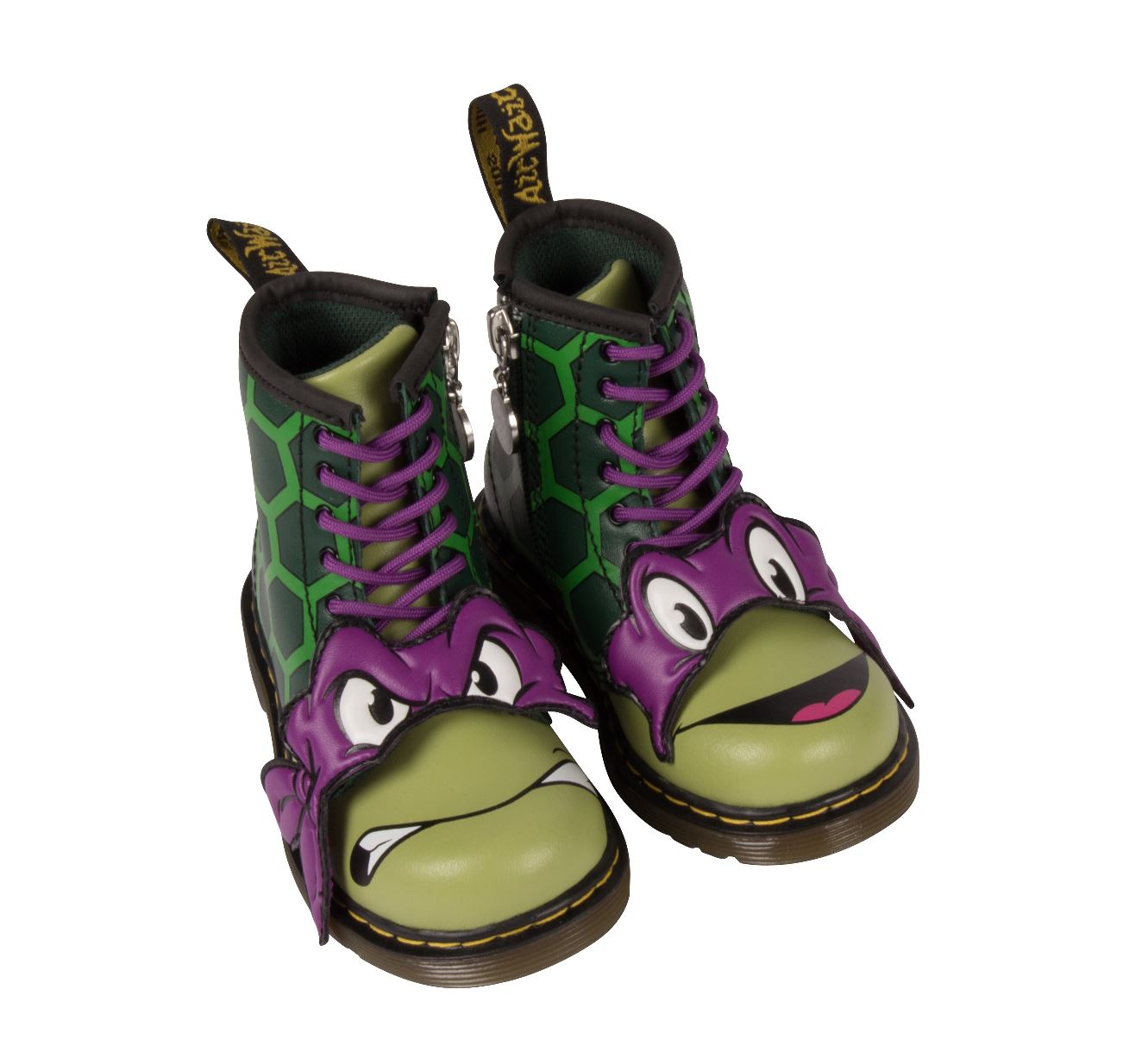 1460 KIDS TMNT DONNIE D GREEN T LAMPER BOOT