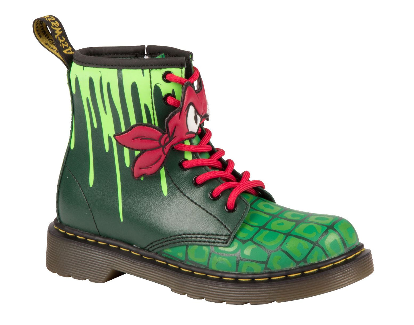 1460 KIDS TMNT RAPH J DMS GREEN T LAMPER BOOT