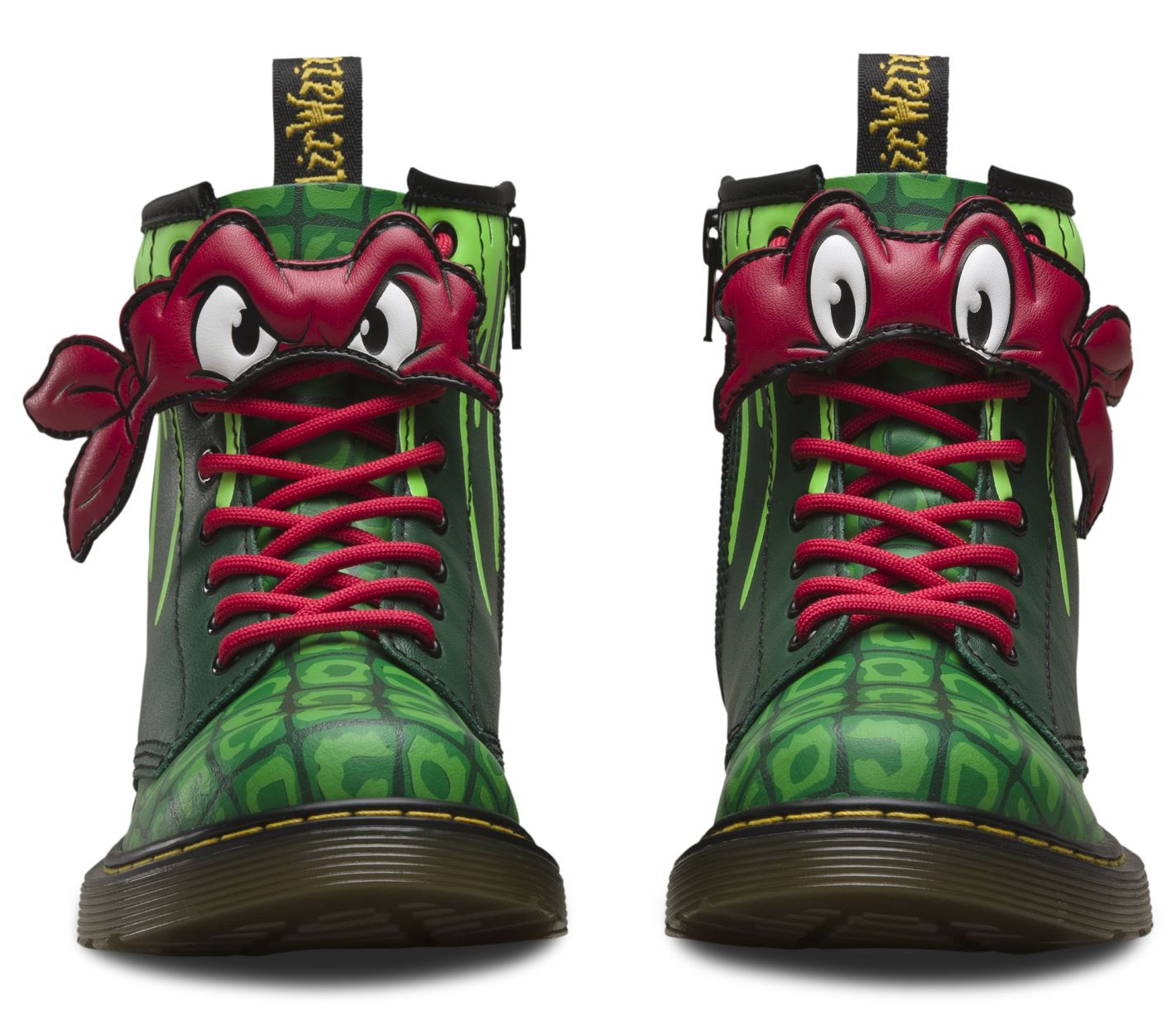 1460 Kids Tmnt Raph J Dms Green T Lamper Boots – Posers Hollywood