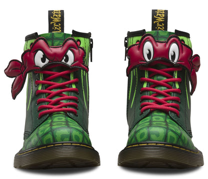 1460 KIDS TMNT RAPH J DMS GREEN T LAMPER BOOT