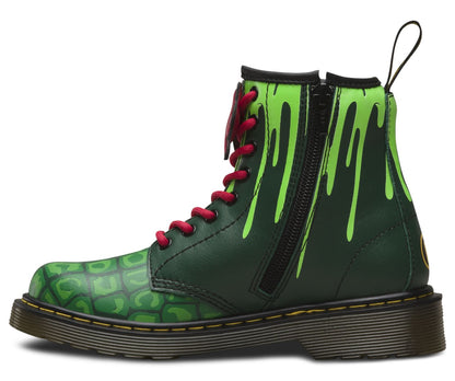 1460 KIDS TMNT RAPH J DMS GREEN T LAMPER BOOT