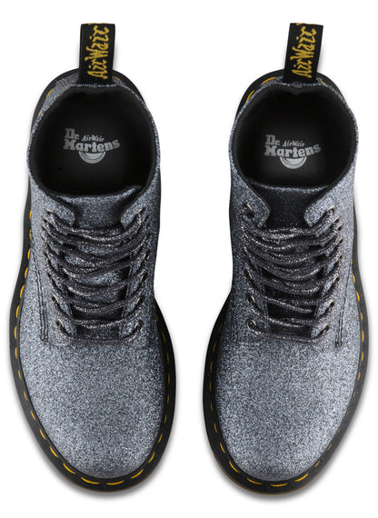 1460 PASCAL GLITTER PEWTER BOOT