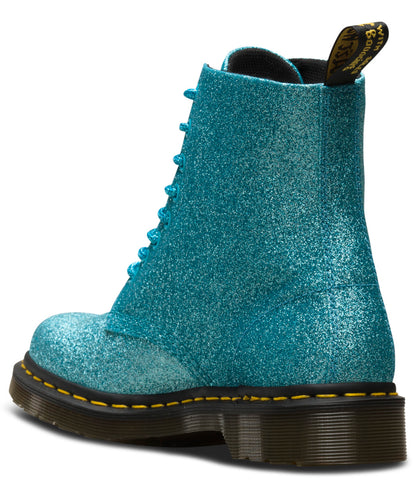 1460 PASCAL GLITTER TURQUOISE BOOT