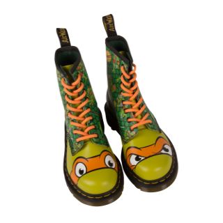 1460 Tmnt Mikey Boots – Posers Hollywood