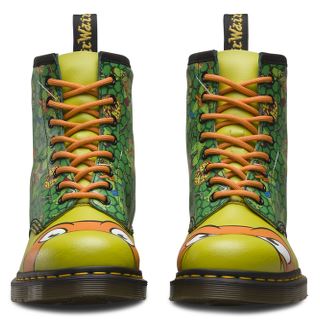 1460 Tmnt Mikey Boots – Posers Hollywood