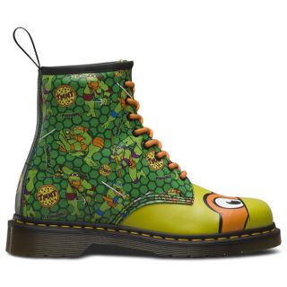 1460 Tmnt Mikey Boots – Posers Hollywood