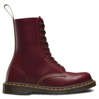 1490 Made In England Oxblood Vintage Smooth Boot – Posers Hollywood