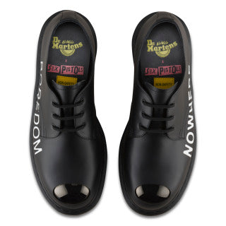 1925 Sxp Black Smooth Oxford – Posers Hollywood