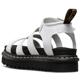 BLAIRE WHITE SOFTY T SANDAL