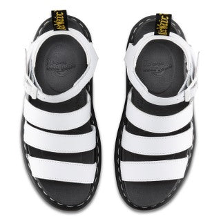 BLAIRE WHITE SOFTY T SANDAL