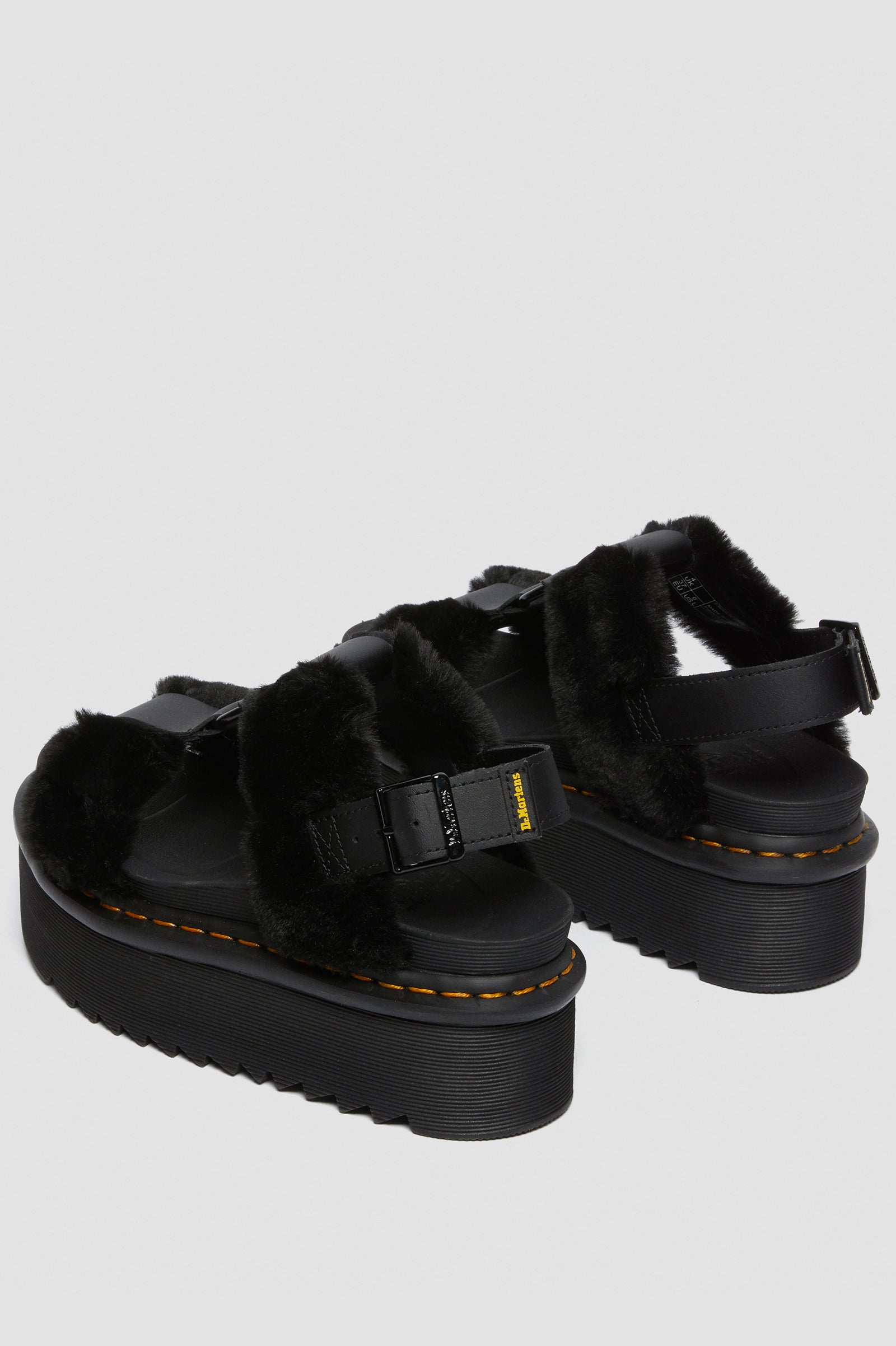 Dr marten fluffy on sale sandals