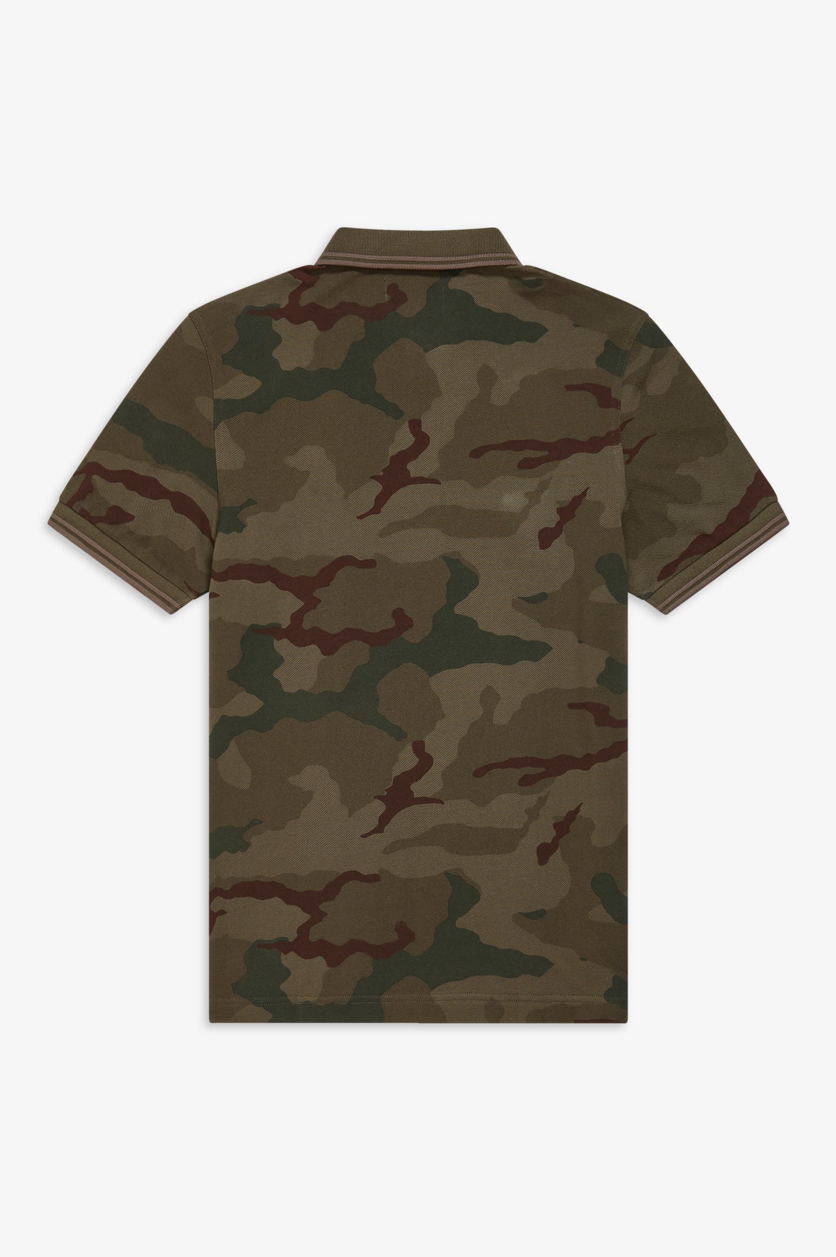 Fred Perry X Arktis Camouflage Polo Shirt – Posers Hollywood