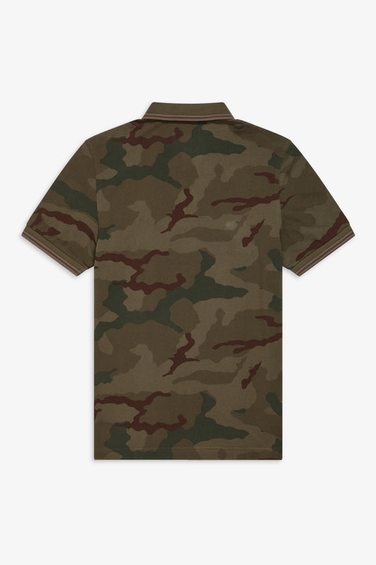 Camouflage Polo Shirt (arktis)