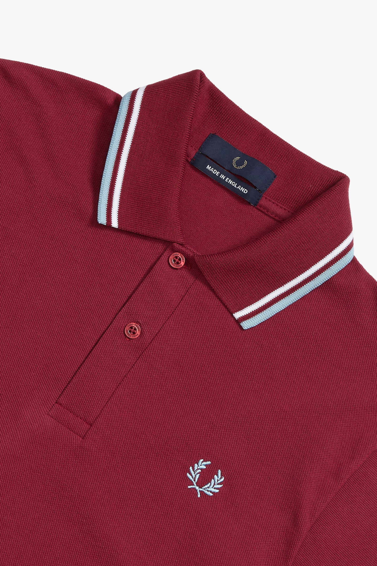 M12 TWIN TIPPED FRED PERRY SHIRT