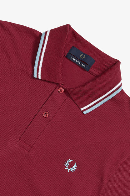 M12 TWIN TIPPED FRED PERRY SHIRT